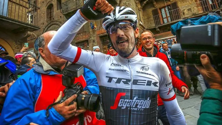 Cancellara: "Sanremo een loterij, maar mijn kansen zijn goed"