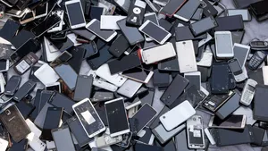 Oude smartphones.