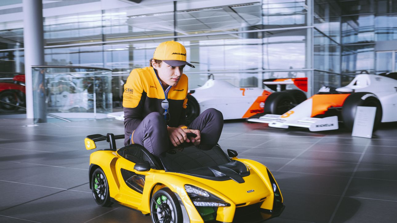 McLaren Senna