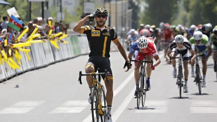 Reguigui boekt eerste profzege in Ronde van Azerbeidzjan