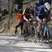 Annemiek van Vleuten en Lotte Kopecky in Strade Bianche 2022