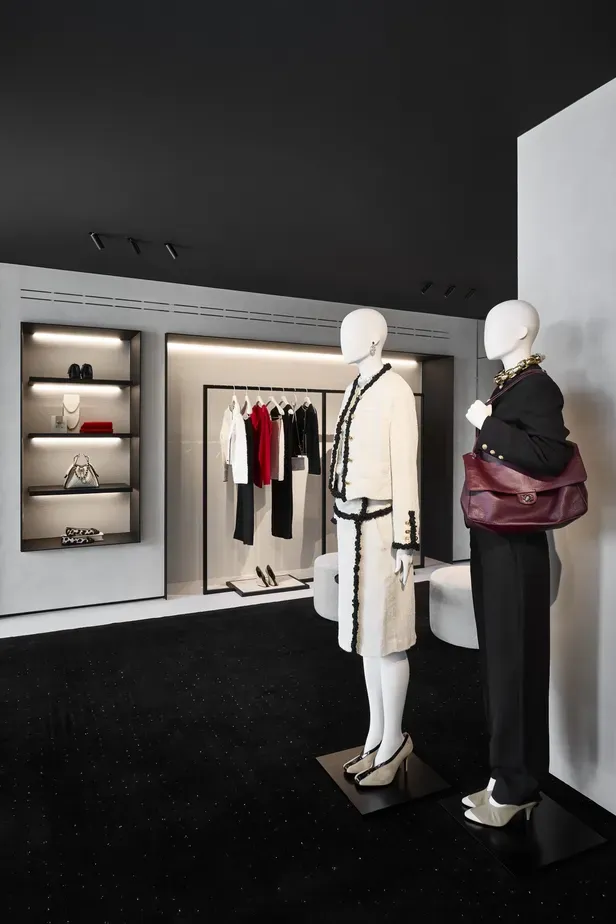 De Chanel Knokke Seasonal boutique | Fotografie: Chanel