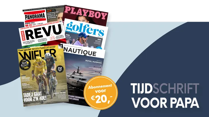 5 vaderdagtips voor je golfende vader