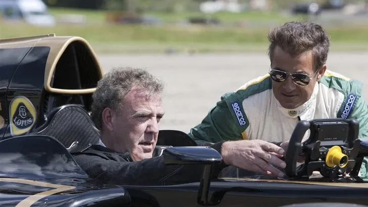 Jeremy Clarkson start Twitterstorm met positief commentaar over Verstappen