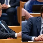 Geert Wilders en Jesse Klaver