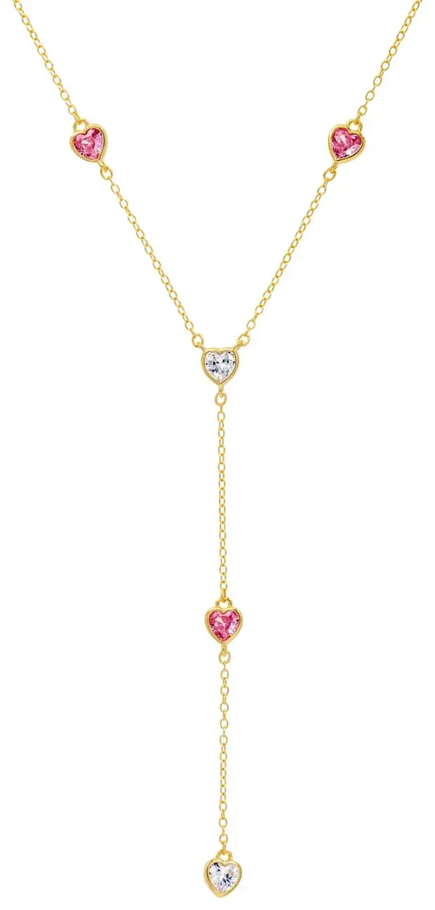Ketting Tempting Hearts van Bijou Brigitte.