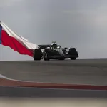 Beelden van het Circuit of the Americas in de Verenigde Staten