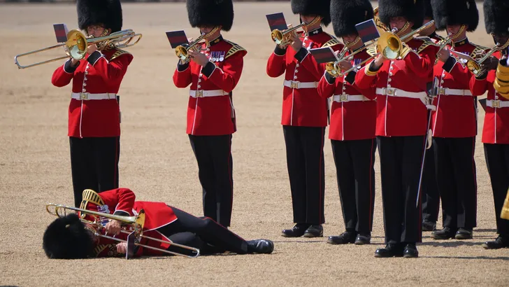Flauwgevallen trombonist