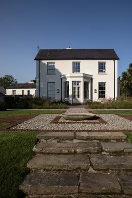 Binnenkijken in dit prachtige landhuis in Noord-Ierland.