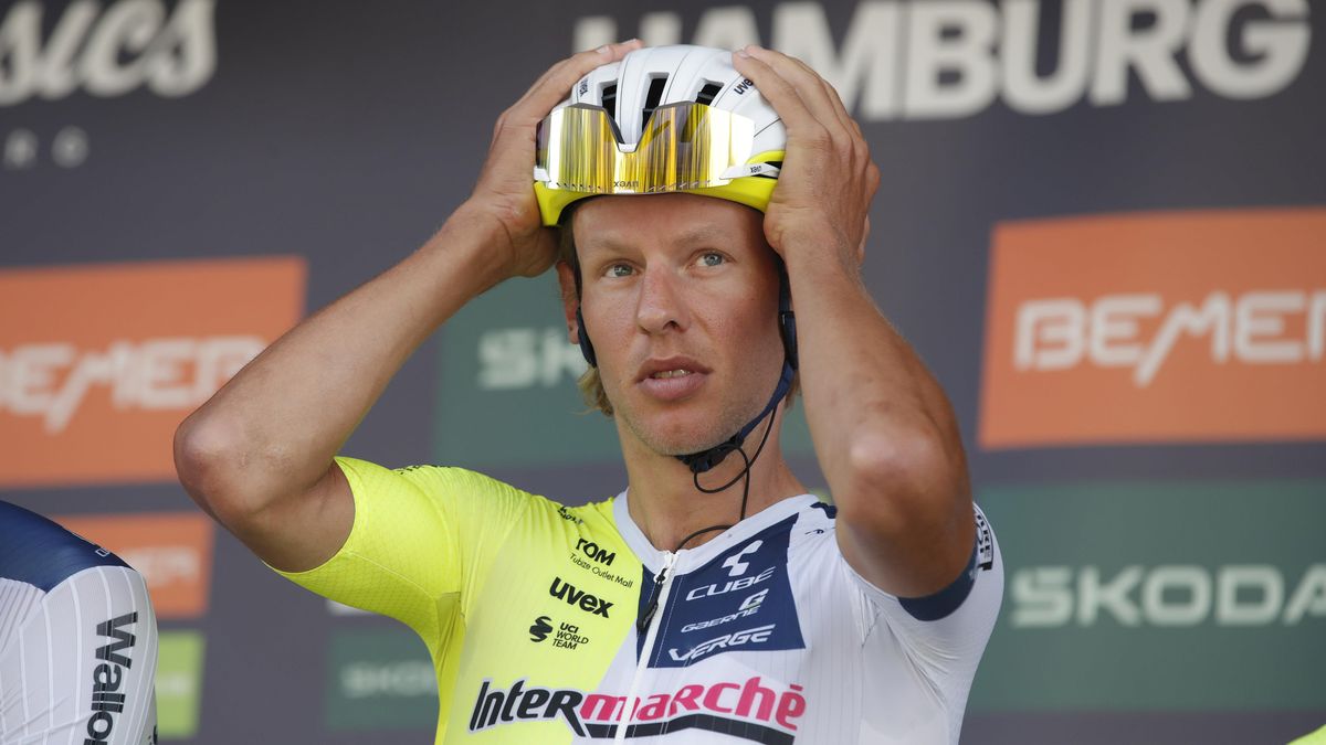 Taco van der Hoorn vond steun bij drie vrienden uit het peloton: 'Had eigenlijk al geaccepteerd dat 