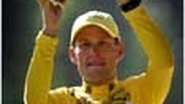 Armstrong Amerikaans sporter van het jaar