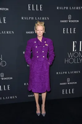 Tilda Swinton bij Women in Hollywood