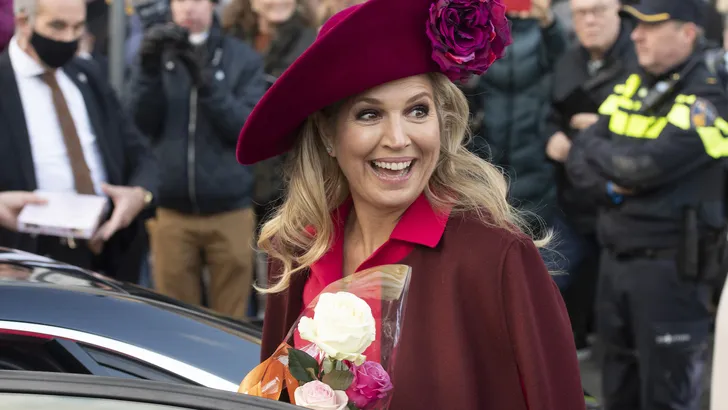 Máxima: de koningin van rood-roze-paars