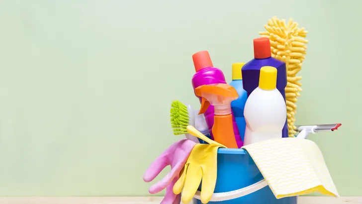 Maak je schoon met desinfectiemiddelen? Dat is zeer slecht voor je gezondheid
