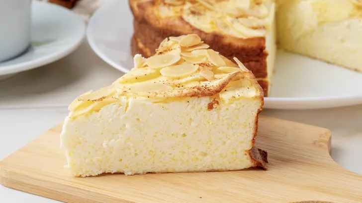 Cheesecake witte chocolade