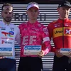 🎥 Marijn van den Berg opent seizoen met knappe sprintzege op Mallorca: 'Deze is voor jou, Lars!' | Wieler Revue