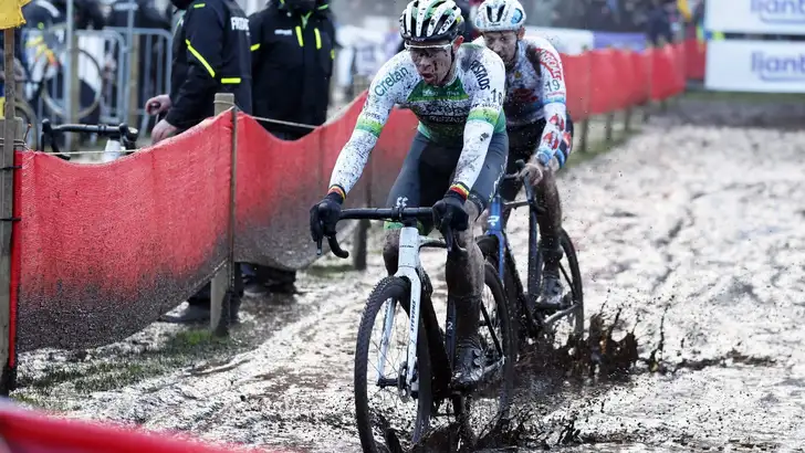 BK Veldrijden 2023 in Lokeren elite men