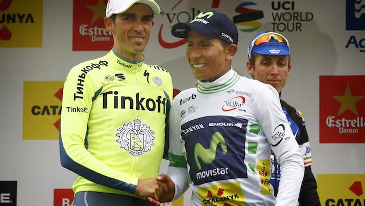 Contador plakt er waarschijnlijk een jaar aan vast