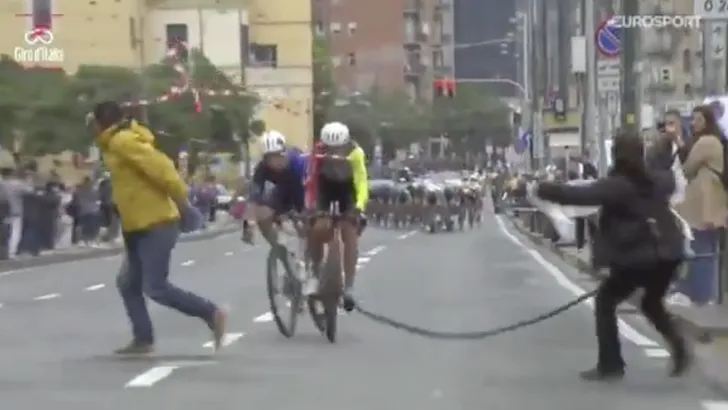 giro lint gespannen voor taco van der hoorn en compagnon