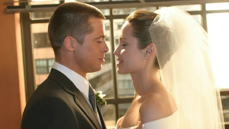 Brangelina 1 jaar getrouwd