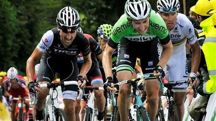 'Mollema in 2015 bij Trek'