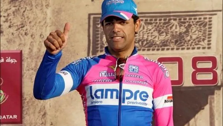 Napolitano sprint naar de bloemen in Portugal