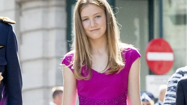 Kroonprinses Elisabeth wordt 16