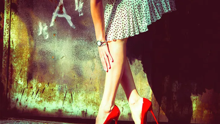 Ballerina's even slecht als hakken
