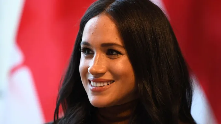 Meghan op pad in Canada