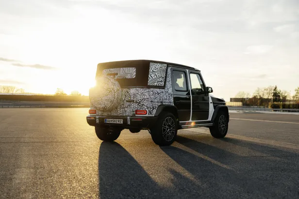 Prototyp G-Klasse Cabriolet Prototype G-Class Cabriolet