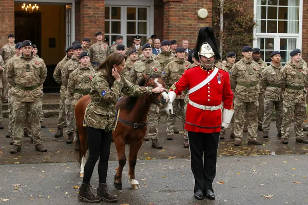 Kate 1st The Queen's Dragoon Guards