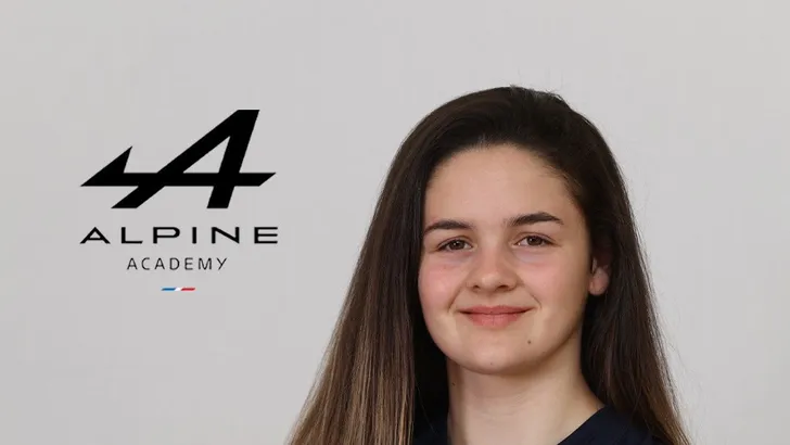 Alpine wil in 2030 een competitieve vrouw in de F1 zetten