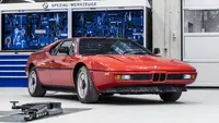 barnfind bmw m1 1981