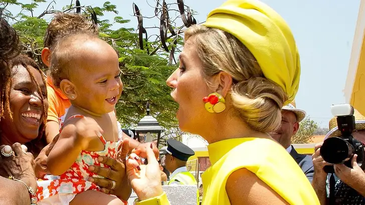 Máxima virtueel naar Aruba, Curaçao en Bonaire