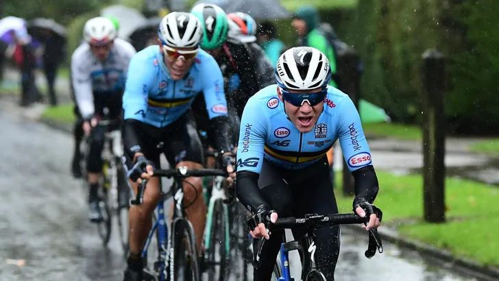 Evenepoel: 'Dit zijn mijn helden en jeugdidolen'