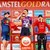 Bredewold lacht om wedstrijdje bier atten met Puck Pieterse: 'Ik baal nog steeds dat ik Puck niet versloeg, haha' | Wieler Revue