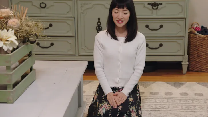 Marie Kondo's thuiswerktips