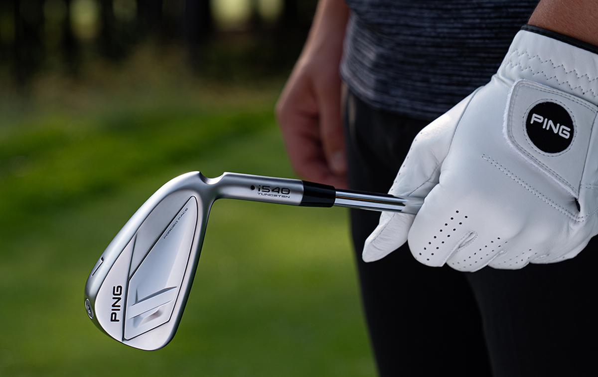 Ping i540 distance iron: towering high and miles long