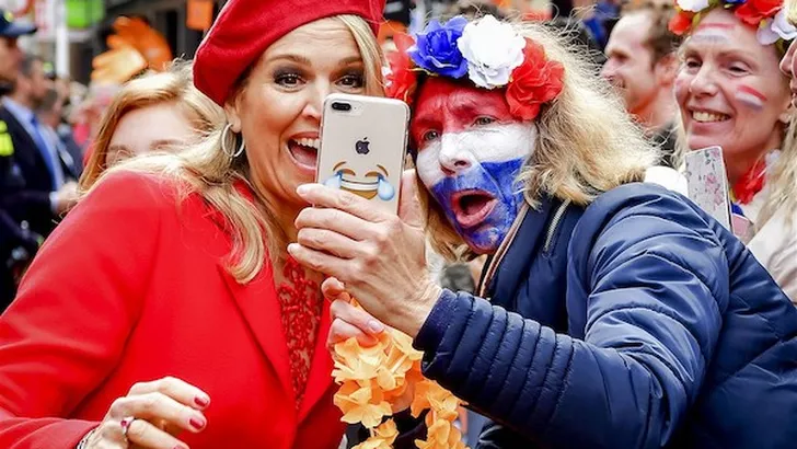 Royal selfies: het is World Selfie Day!