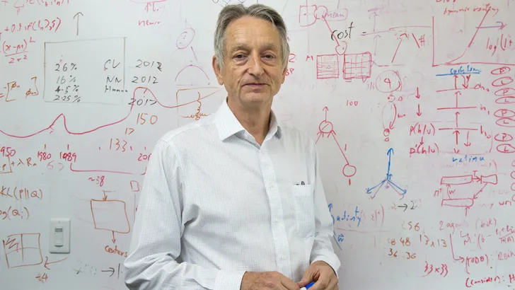 Geoffrey Hinton