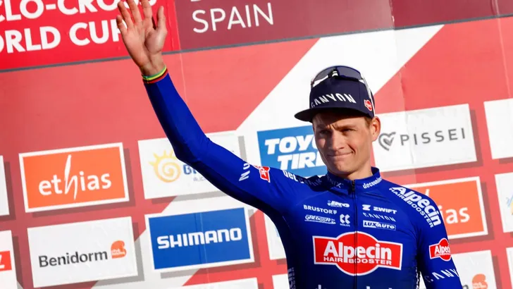 Worldcup Cyclocross in Benidorm 2023 men elite