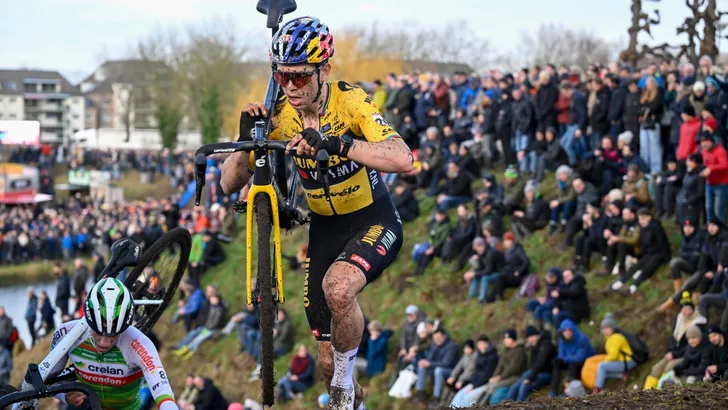 Vestingcross cyclocross Hulst 2023 elite men
