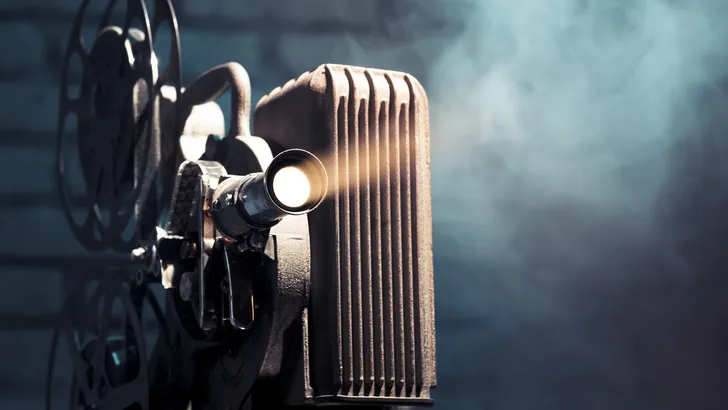 Het sneeuwt in de bioscoop!