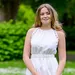 Foto van prinses Ariane bij zomerfotosessie 2024. – Prinses Ariane is klaar met examens.