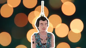 harry styles ornament