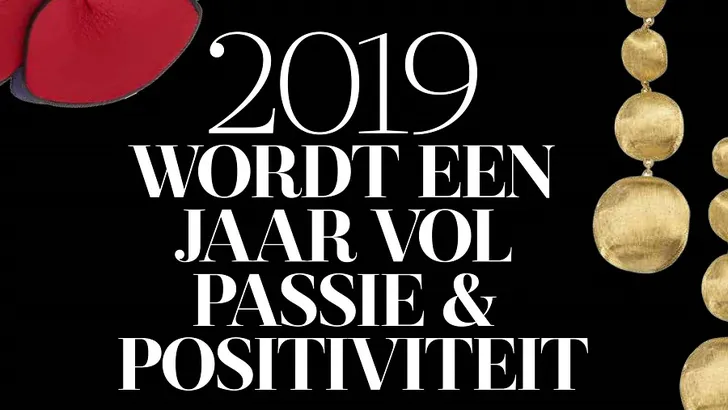 Nouveau Jaarhoroscoop 2019: een jaar vol passie & positiviteit