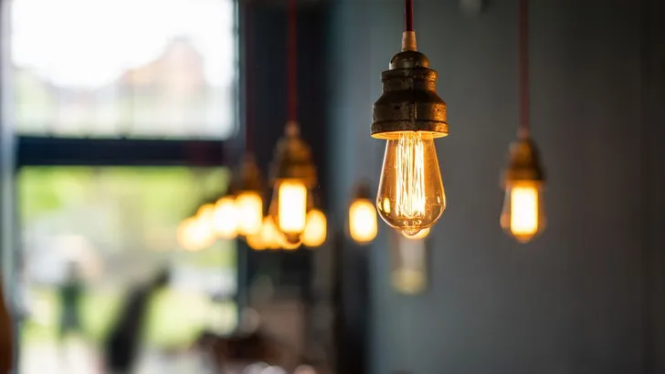 Verlichting in huis.