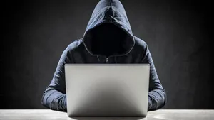 Ter illustratie: een hacker.