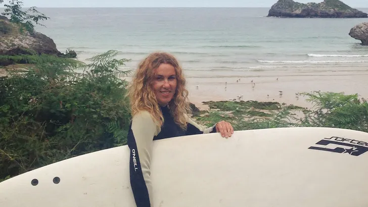De favoriete vakantie van hoofdredacteur Claudia Straatmans: surfen in Noord-Spanje