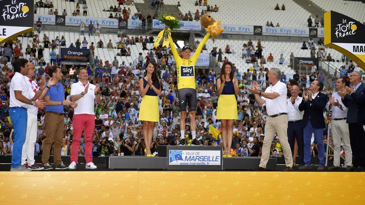 Chris Froome: 'Ik ben sprakeloos'